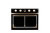 TOG03492 four face ferme  noir